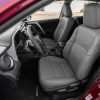 Toyota RAV4 Custom installed leather seats in Light Grey in Black stitching