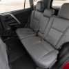 Toyota RAV4 custom installed leather seats in Light Grey - Rear seats fro driver side