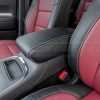2011-2015 Dodge Durango Leather Console Lid Cover in Black - Installed