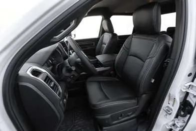 ilbcavne AutoSitzbezüge PU Leder Set für Dodge Ram 1500 / Charger
