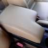 Installed BMW Console lid cover in Bisque