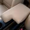 Bisque leather console lid for BMW E36