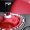 Nissan 350Z leather shift boot upholstery