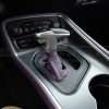 Purple leather automatic shifter upholstery for Dodge Challenger