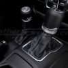 Installed Automatic Leather Shift Boot for Jeep Wrangler JL