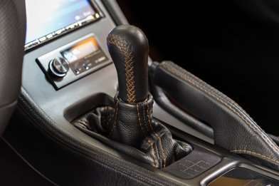 Acura NSX Leather Shift Boot - Featured Image