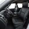 Dodge Ram leather seat interior kit - Black - Front seat leather upholstery kit installed