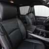 Front passnger side backrest and headrest section for dodge ram