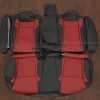 Dodge Charger Rear seat upholstery with Armrest and Bolsters