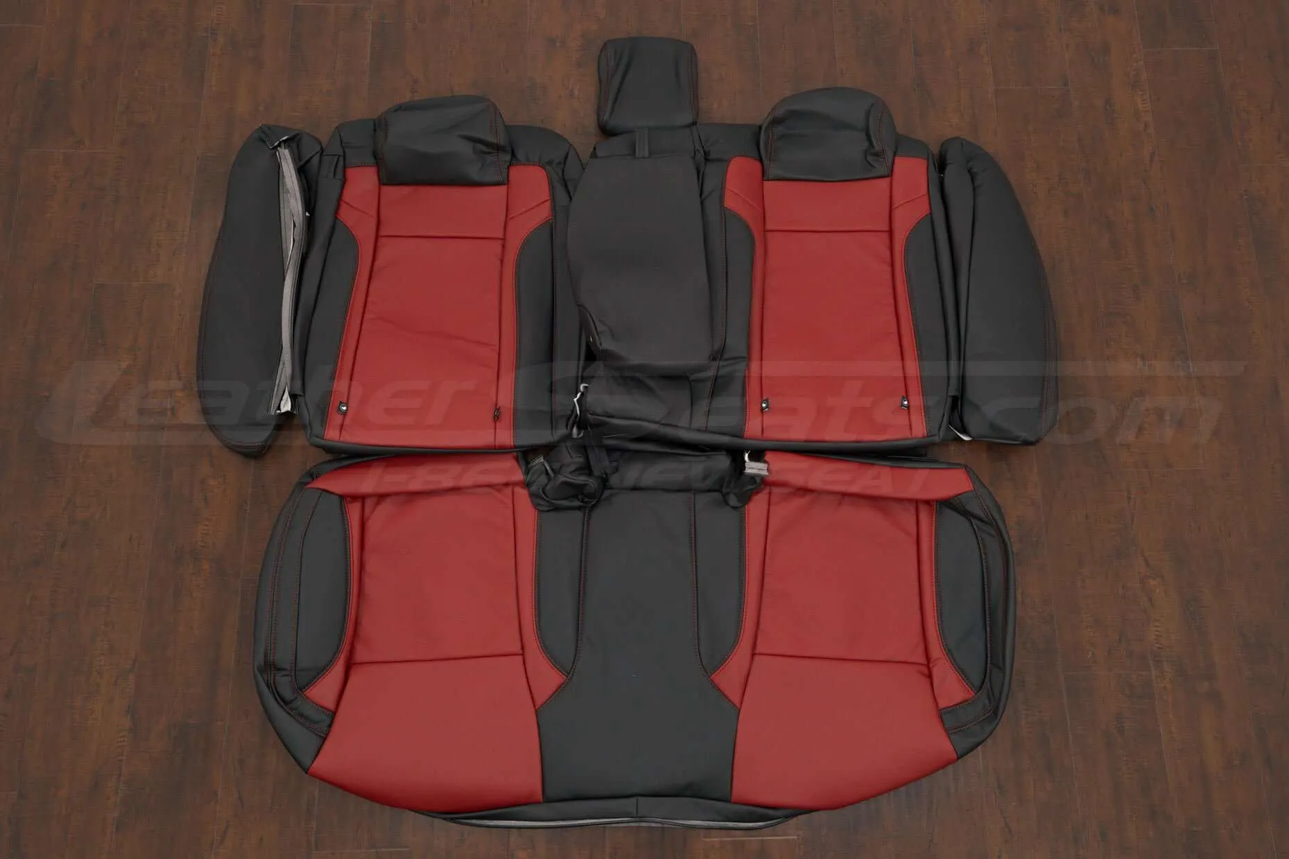 Dodge Charger Rear seat upholstery with Armrest and Bolsters