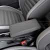 Light Grey leather Volkswagen Beetle leather console lid cover