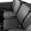 Installed leather middle jump seat for GMC Sierra
