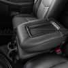 Installed leather console lid cover jump seat for GMC Sierra