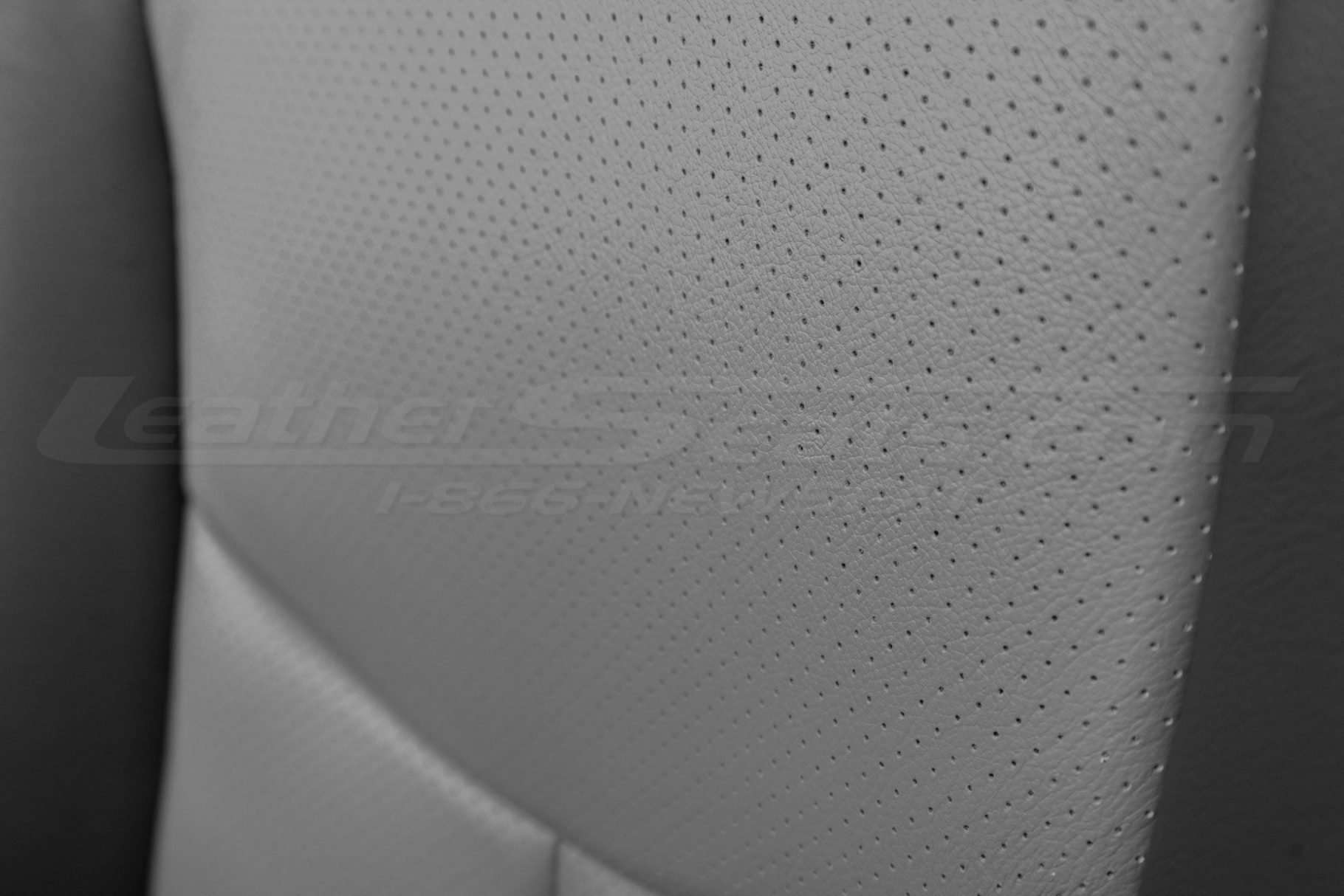 Smoke Body Perforation close-up