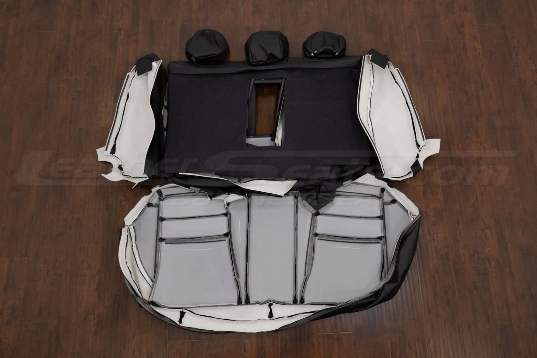 Rear seat upholstery & Bolsters - flipped