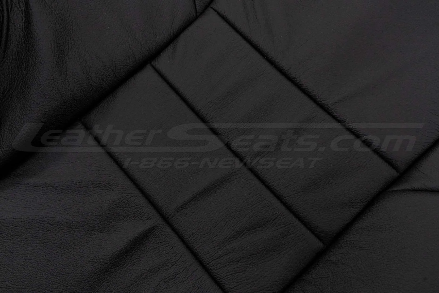 Black insert leather texture