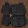 Middle Row leather upholstery kit in Black for GMC Yukon