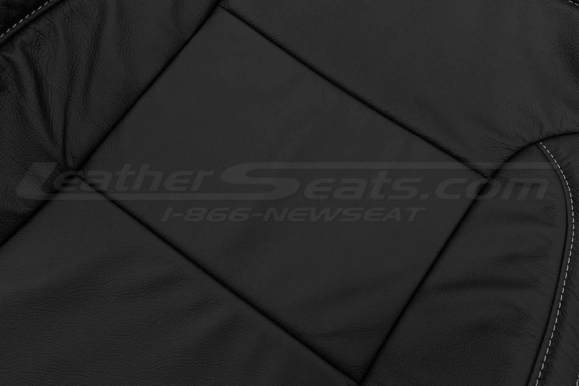 Backrest isnert leather texture