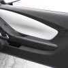 Custom leather door panel insert and door armrests for Chevrolet Camaro