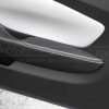 Chevy Camaro with custom leather front door armrests