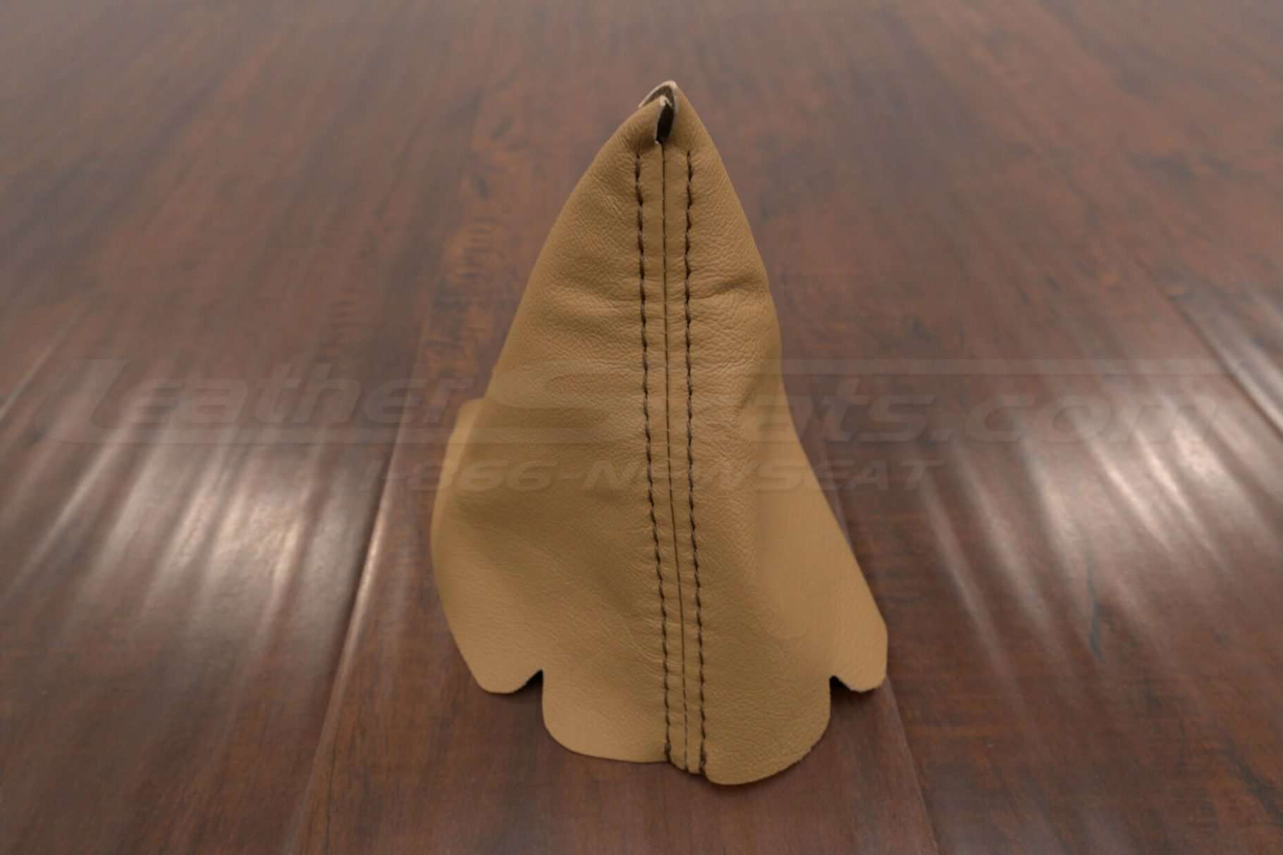 Leather mazda miata shift boot upholstery