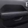 Jeep Wrangler JL Custom leather door armrests - installed