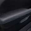 Jeep Wrangler door armrest upholstery with contrasting stitching