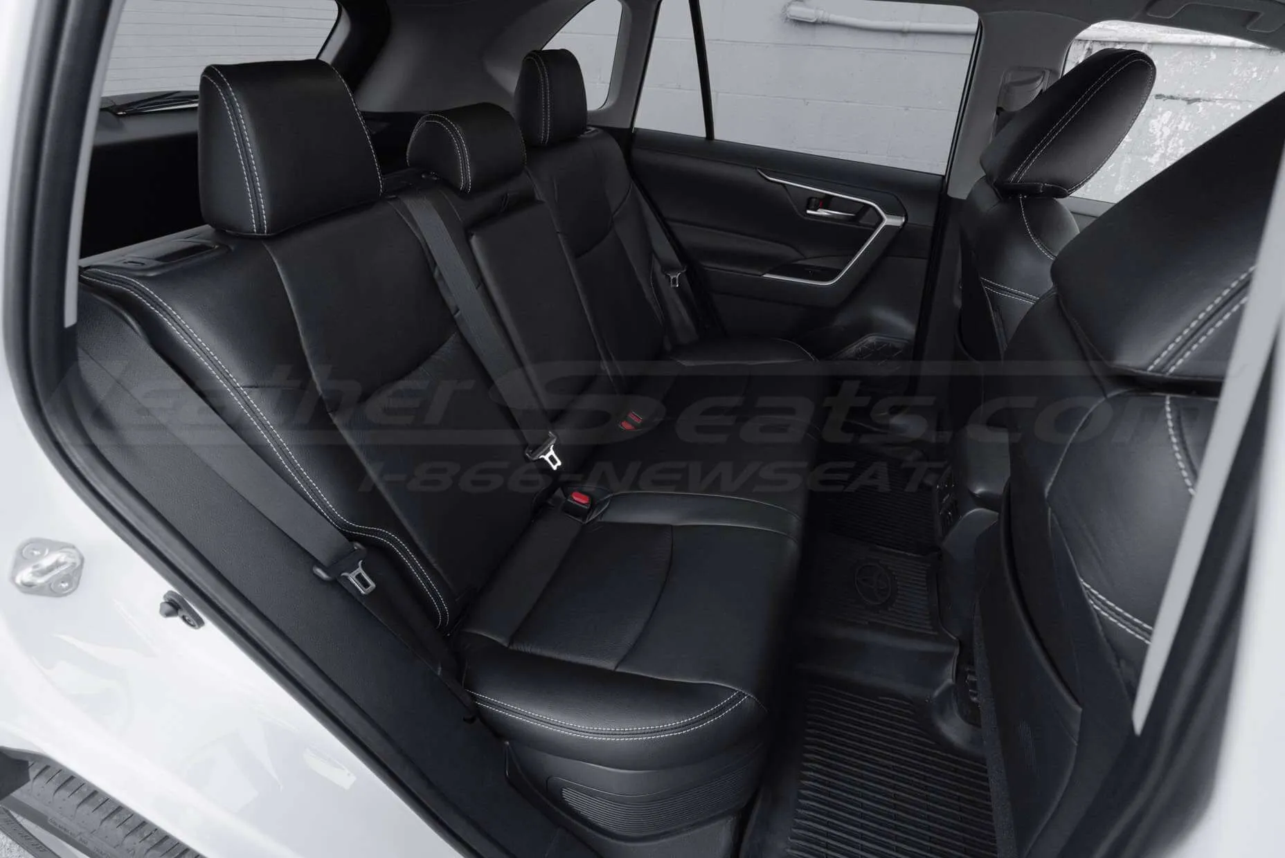 Installed RAV4 leather rear seats - passenger side
