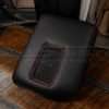 Side view of Sanctum Wireless Phone Charging Console for Toyota Tundra Trucks