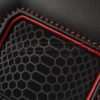 Bright Red Trim Ring on Toyota Tundra console
