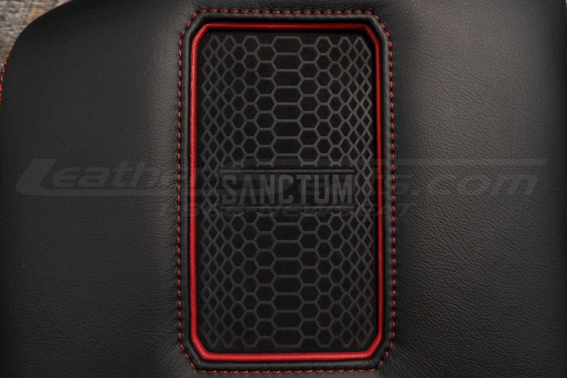 Sanctum Wireless Phone Charging Pad close-up