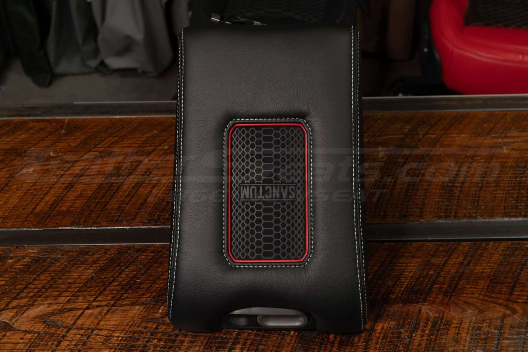 Ford Raptor Sanctum Wireless Phone charging Console