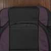 Upper section of backrest with purple wings