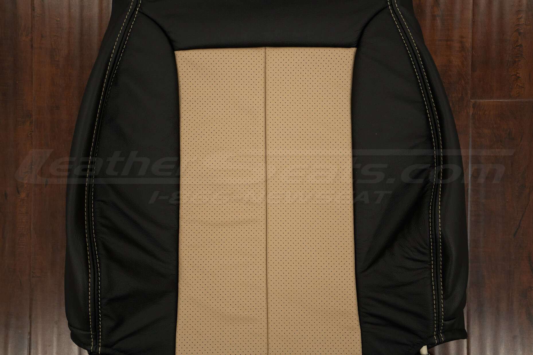 Bisque Perforated Combo section of backrest