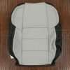 Two-Tone front backrest upholstery for Toyota RAV4