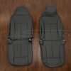 2004-2012 GMC Canyon leather seat interior kit - Graphite - Front seat upholstery