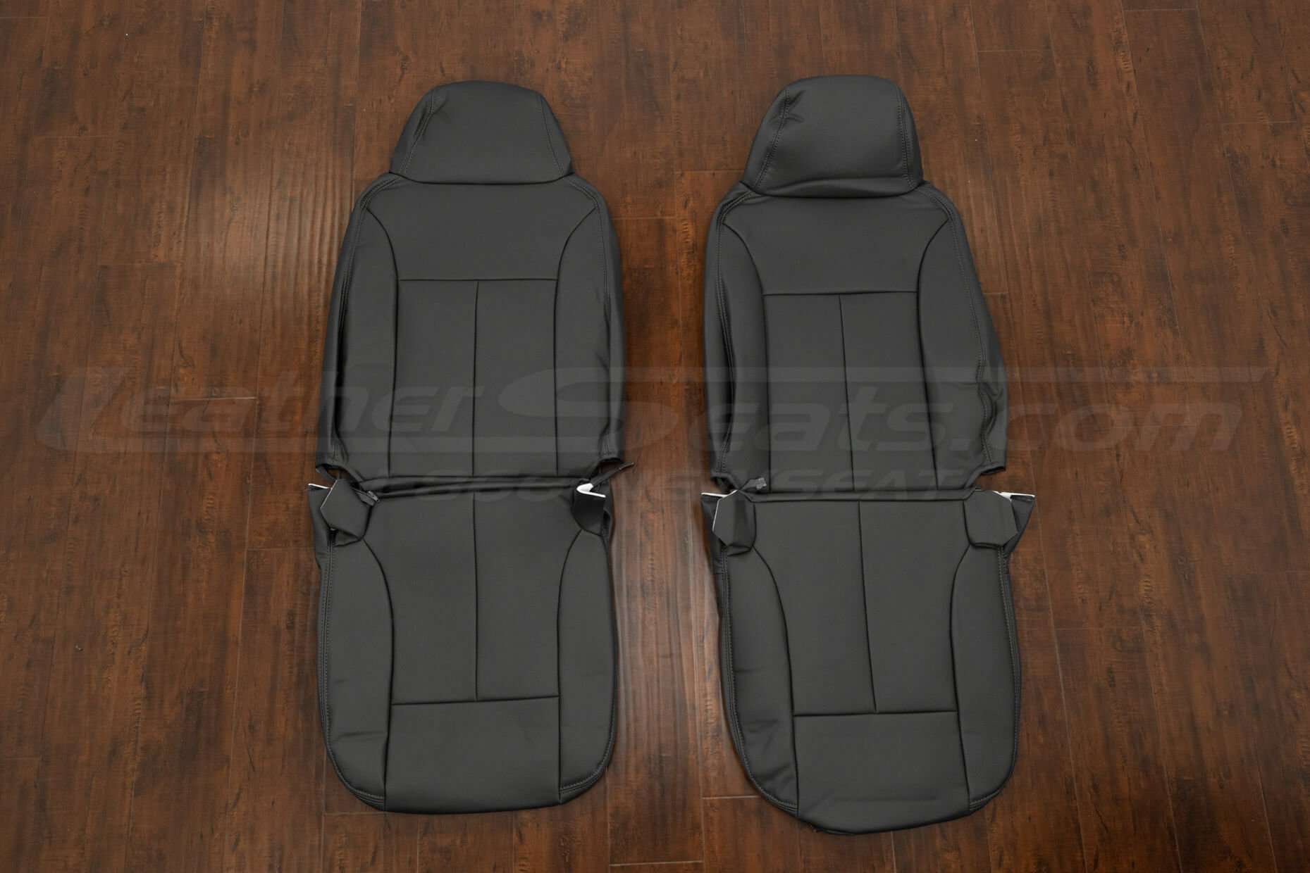 2004-2012 GMC Canyon leather seat interior kit - Graphite - Front seat upholstery