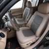 2006-2011 Chevrolet HHR Wagon with installed leather seats in Sandstone and Driftwood- Front driver seat