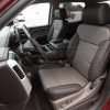 GMC Sierra with Installed two-tone leather seats in Coffee/Bristol