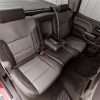 Rear seat view from passenger side with armrest/cup holder