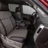 2014-2019 GMC Sierra LEather Seat Interior Kit - Coffee Bristol - Front passenger seat installed