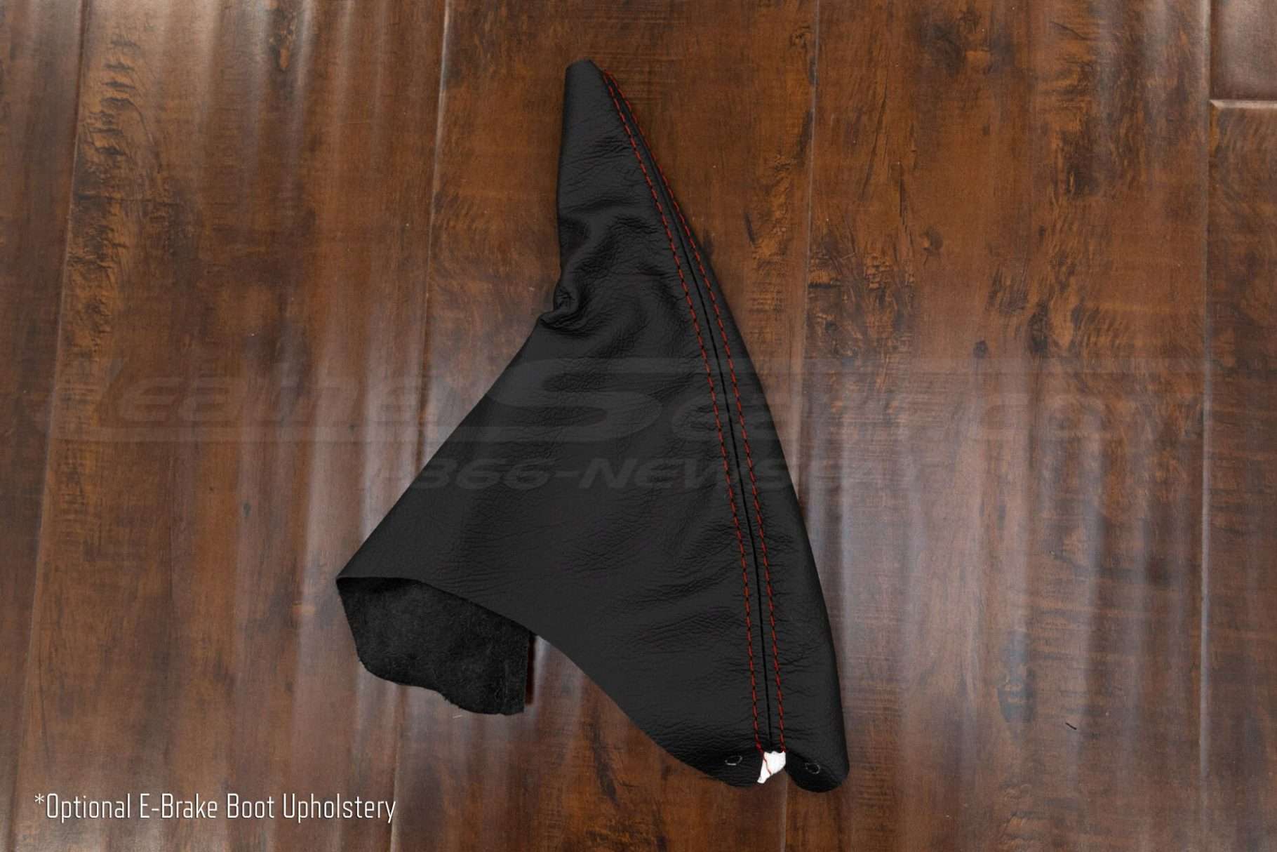 Optional E-Brake Upholstery for Ford Mustang GT