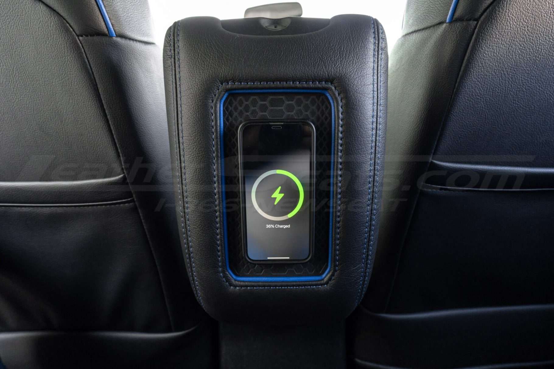 Magnetic Phone case compatible wireless charging center console