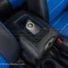 Passenger side view of Optional Sanctum Wireless Phone Charging Console