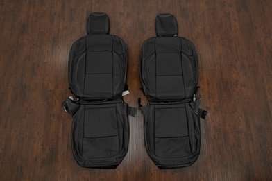 2018-2024 Jeep Wrangler JL Leather Seat Upholstery Kit - Featured Image