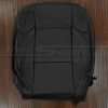 Jeep Wrangler JL non-perforated front seat backrest upholstery