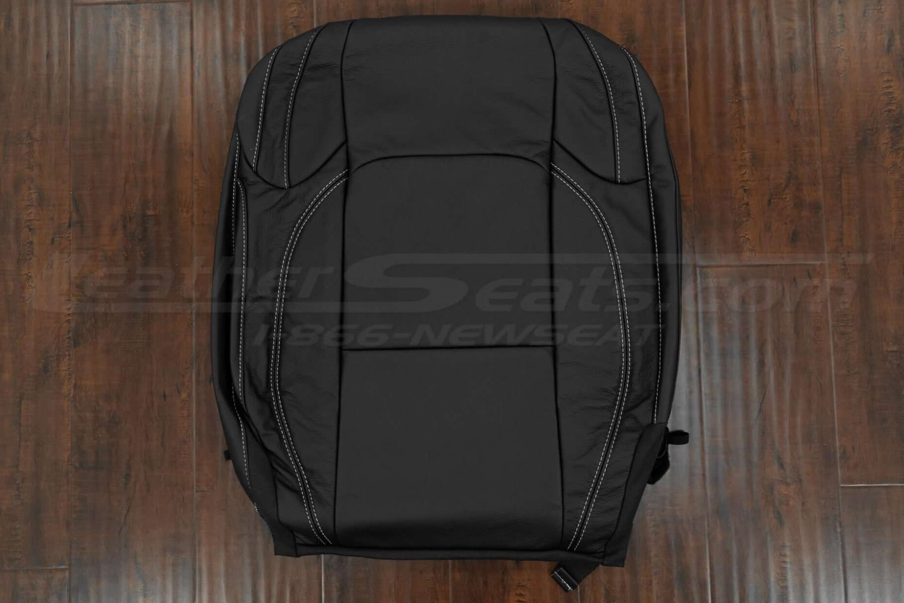 Jeep Wrangler JL non-perforated front seat backrest upholstery