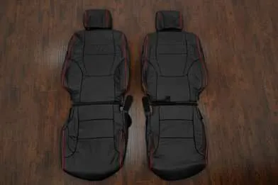 2022-2024 Toyota Tundra CrewMax leather seat kit - Featured Image