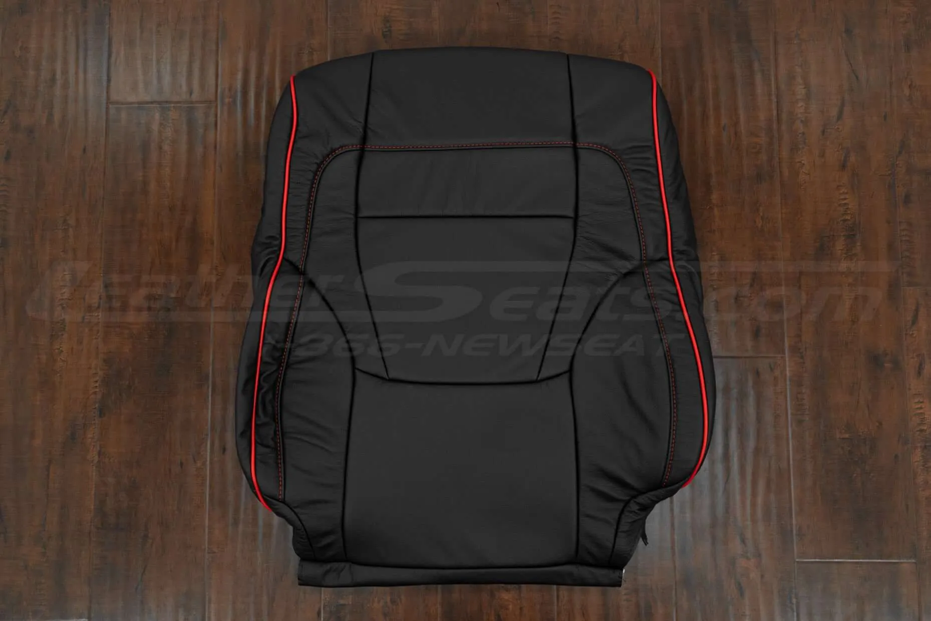2022-2024 Toyota Tundra CrewMax leather backrest upholstery with ecstasy leather upgrade
