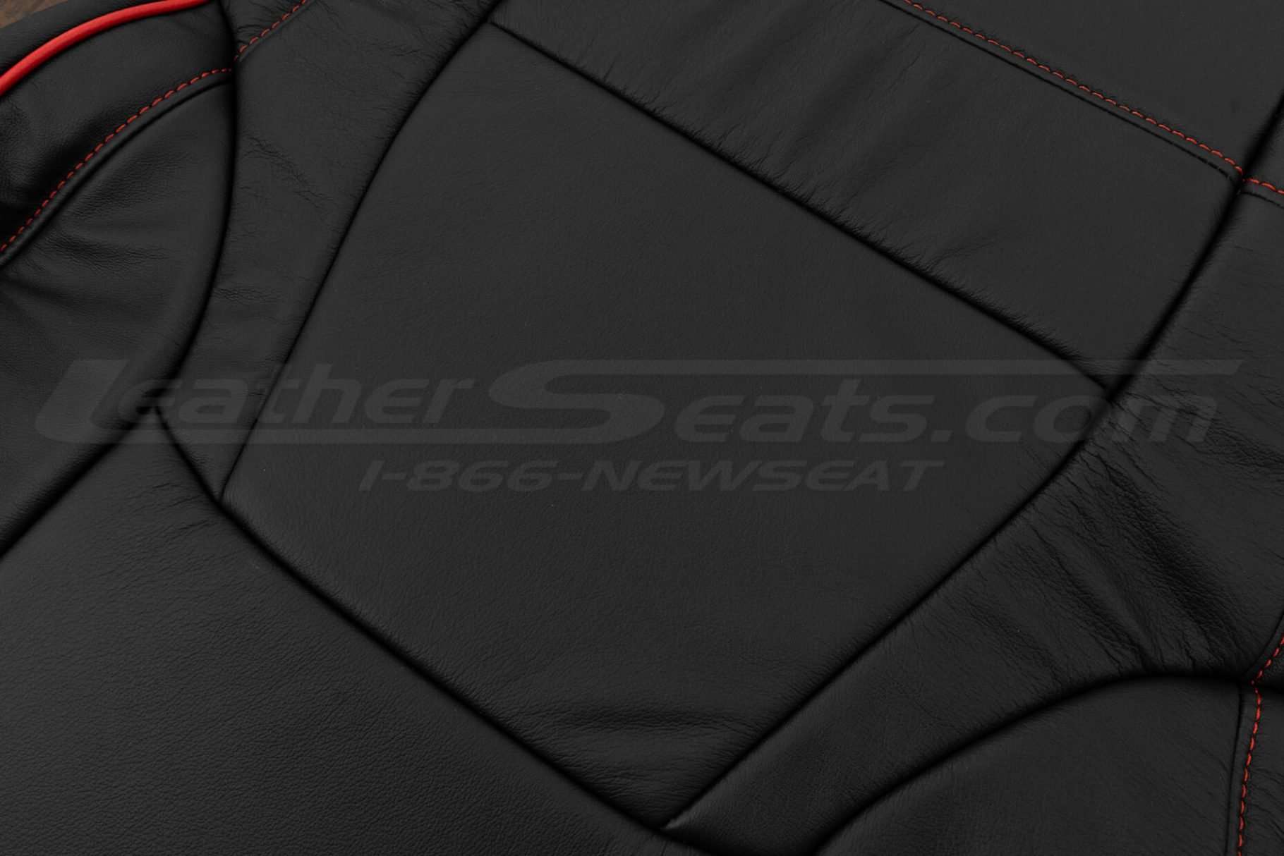Ecastasy Leather Texture on backrest upholstery